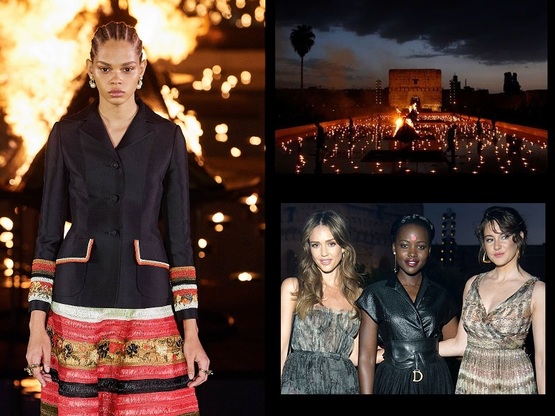 O DIOR ΣΤΟ ΜΑΡΑΚΕΣ, RESORT SHOW ΣΕ ΕΝΑ Α...