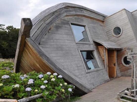 11 από τα πιο αλόκοτα σπίτια που έχετε δει ποτέ