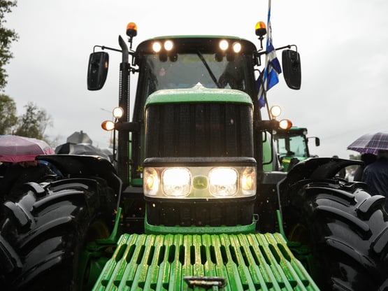 Στο τελωνείο Ευζώνων και αγρότες από το ...