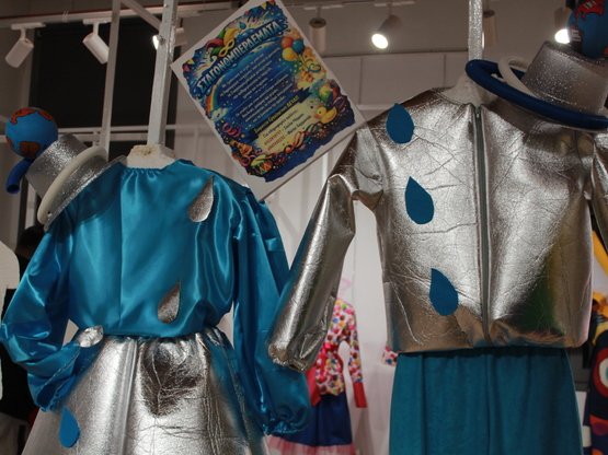 Με τα «Σταγονομπερδέματα» στην καρναβαλι...