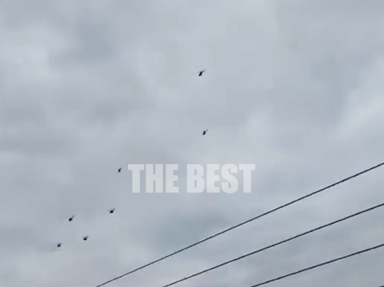 Ο ουρανός γέμισε πολεμικά ελικόπτερα- Η ...