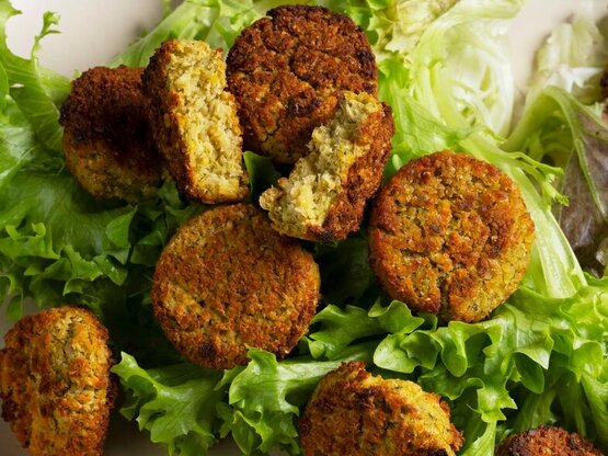 Συνταγή για νηστίσιμους κολοκυθοκεφτέδες