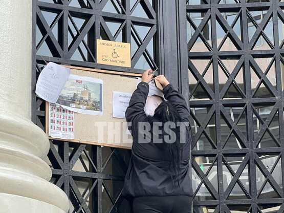 Πάτρα: Κρέμασαν τη φωτογραφία του Κώστα ...