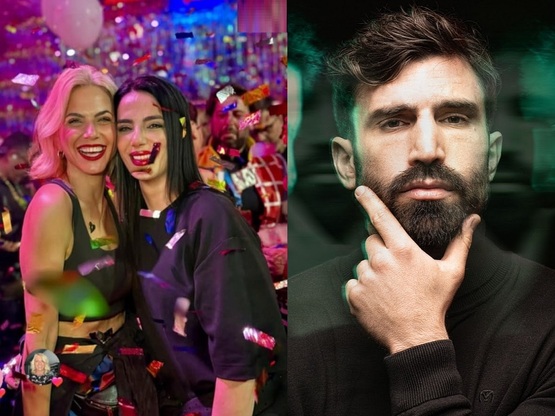 Χριστίνα Κοντοβά και Ηλίας Γκότσης ανάμε...