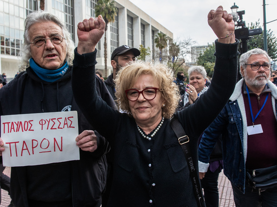 Μάγδα Φύσσα: Δικαιώνεται το παιδί μου κα...