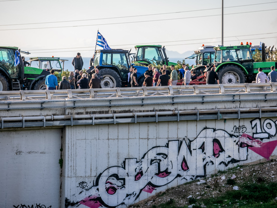 Αγρότες: Ανοίγει η Περιμετρική Πατρών από σήμερα 