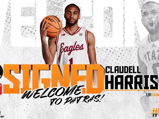 Προμηθέας: Στα «πορτοκαλί» ο Κλοντέλ Χάρις