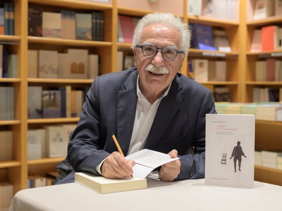 Πάτρα: Παρουσίαση του νέου βιβλίου του Κ...