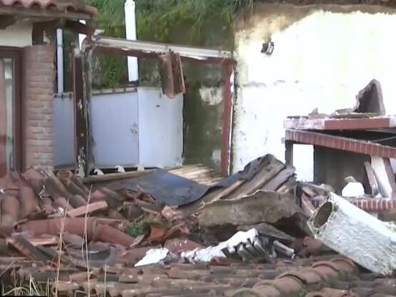 Αρχαία Ολυμπία: Κινδυνεύουν σπίτια από κ...