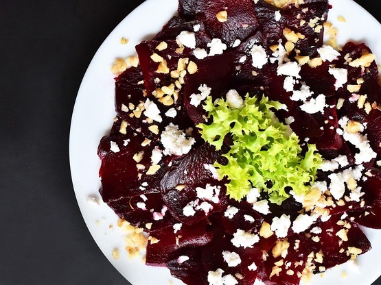 Συνταγή για σαλάτα με ψητά παντζάρια