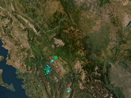 Σεισμός 4,3 Ρίχτερ στα Ιωάννινα 