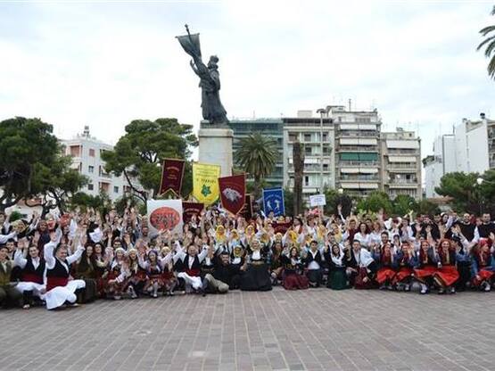 Πάτρα-«Γιορτή χορευτικών συγκροτημάτων -...