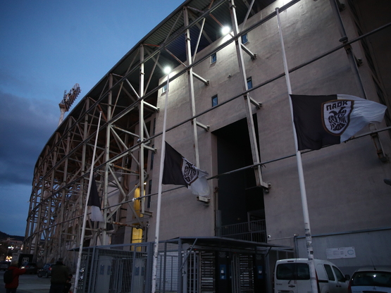 Συντετριμμένοι οι οπαδοί του ΠΑΟΚ με την...