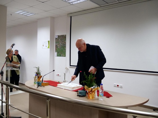 Ο Γιώργος Παπανδρέου στις Πρωτοχρονιάτικ...