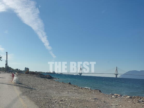 Αντιδιαβρωτικά έργα στην ακτή Ρίου - Αγ....