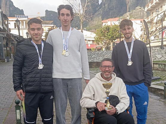 Επιτυχίες οι Αχαιοί στο πρωτάθλημα ανωμά...