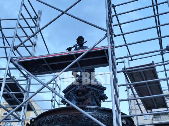 Πάτρα- πλατεία Γεωργίου: O Μαρσύας «ξανα...