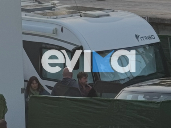 Στην Χαλκίδα ο Μπραντ Πιτ για τα γυρίσμα...