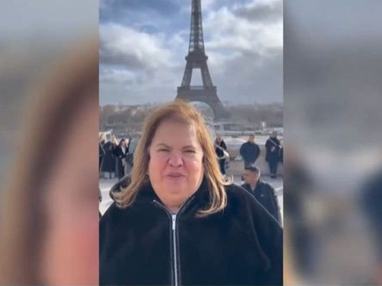 Η Έφη Θώδη ταξίδεψε στο Παρίσι και γνώρι...