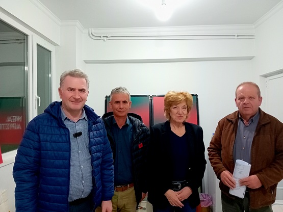 Σία Αναγνωστοπούλου: Συναντήσεις με Πυρο...