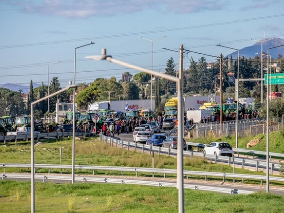 Μπλόκο Περιμετρικής Πάτρας: Στη Νίκαια γ...