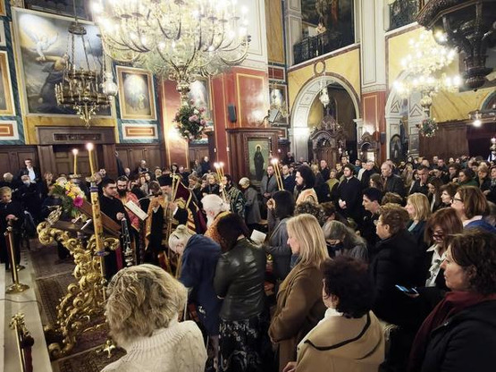 Με λαμπρότητα ο Ακάθιστος Ύμνος στην Ευα...