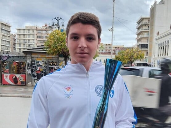 Τιμητική επιλογή αθλητή του Α.Σ. Προαστε...