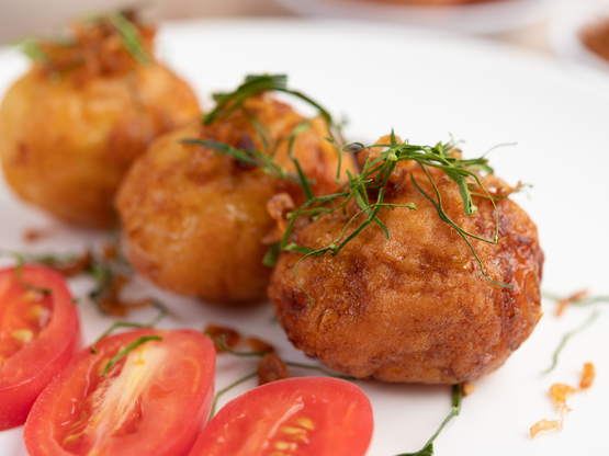 Συνταγή για κεφτέδες σολομού