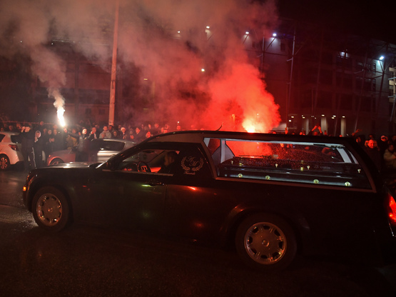 Στη Θεσσαλονίκη οι σοροί των επτά "...
