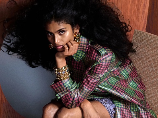 Η Μπαβίθα Μαντάβα στη βρετανική Vogue: Δ...