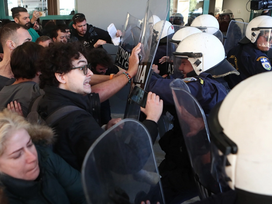 Η ΕΙΝΑ για τα επεισόδια στο Γ.Ν. Νίκαιας...