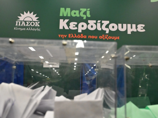 ΠΑΣΟΚ: Ποιοι εκλέγονται στην πρώτη δεκάδ...