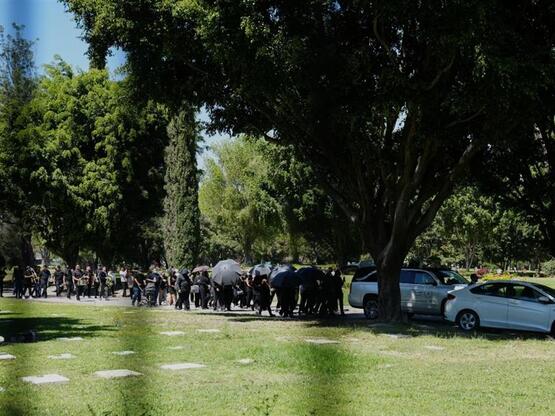 Μεξικό: Σε χρυσό φέρετρο η ταφή του Ελ Μ...