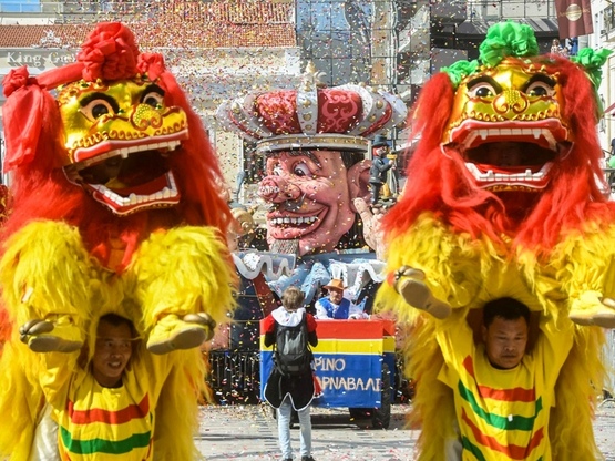 Ο Κινγκ Κονγκ, ο κινέζικος δράκος, οι δύ...