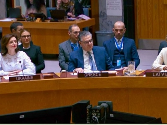 Συμβούλιο Ασφαλείας για Ουκρανία: Έκκλησ...