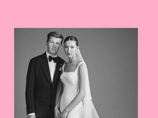 Εβ Τζομπς: Με υπέροχο νυφικό η μικρότερη...