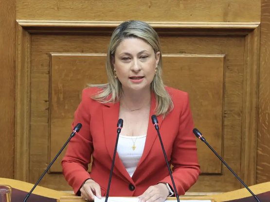 Η Χριστίνα Αλεξοπούλου διευκρίνισε για τ...