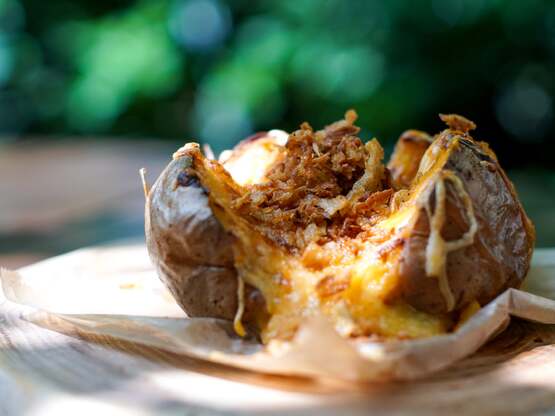 Η τέλεια συνταγή για ψητές πατάτες στο air fryer