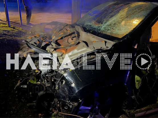 Πύργος: Τρελή πορεία για ΙΧ  - "Έκο...