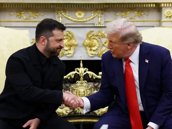 Κρίσιμη συνάντηση Τραμπ – Ζελένσκι στη Φ...