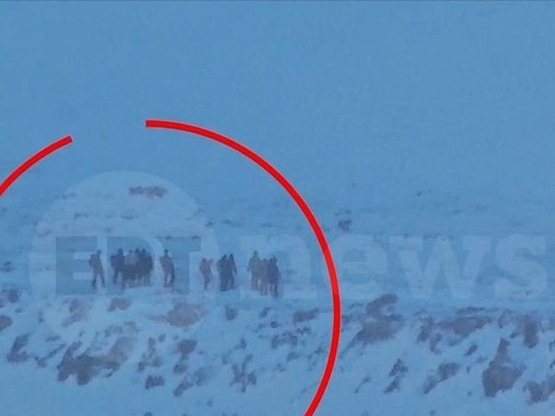 Ταΰγετος: Επιχείρηση απεγκλωβισμού 8 ορε...