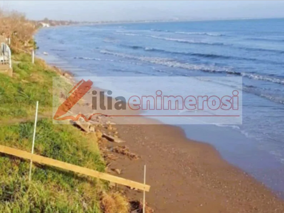 Κατάκολο: “Εξαφανίστηκε” η ακτή - Η θάλα...