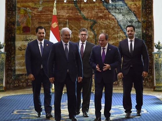 Επαφές Σίσι- Χάφταρ στο Κάιρο για ΑΟΖ Αι...