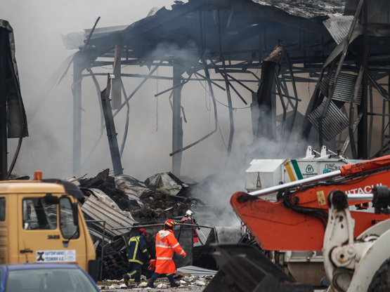 Έκρηξη «Βιολάντα»: Εικόνες από drone δεί...
