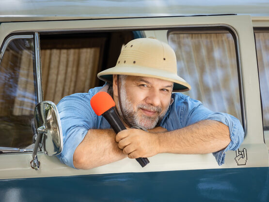 The Roadshow στο χιόνι: Ο Γρηγόρης Αρναο...