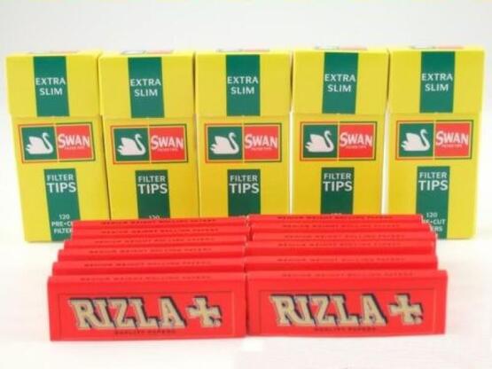 20 φιλτράκια και 50 χαρτάκια καπνού αξία...