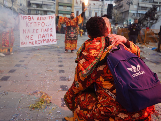 Πάτρα: Πρόταση γάμου στην καρδιά της Μεγ...