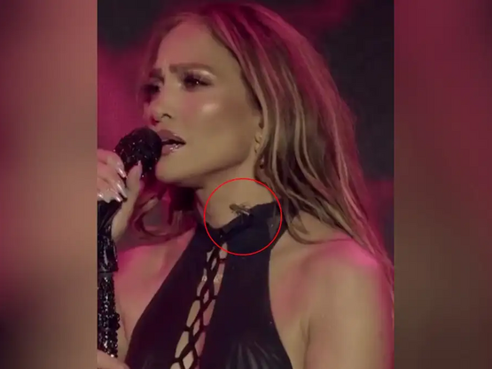 Τζένιφερ Λόπεζ: Γρύλος περπάτησε στον λα...