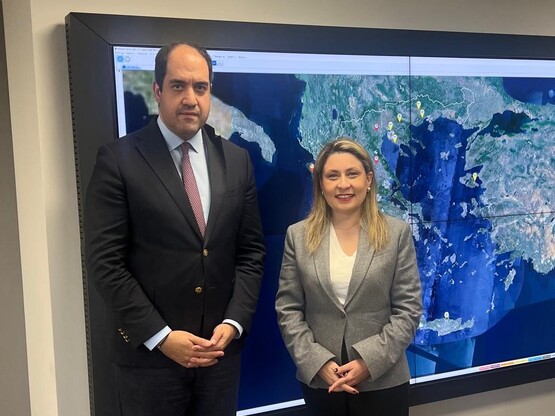 Χριστίνα Αλεξοπούλου: Συνάντηση εργασίας...