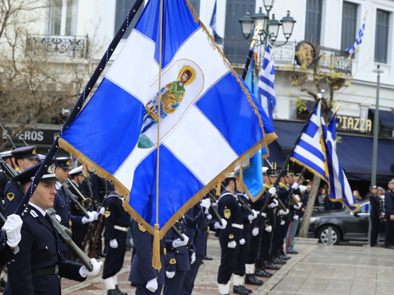 25η Μαρτίου: Οι 21 κανονιοβολισμοί από τ...